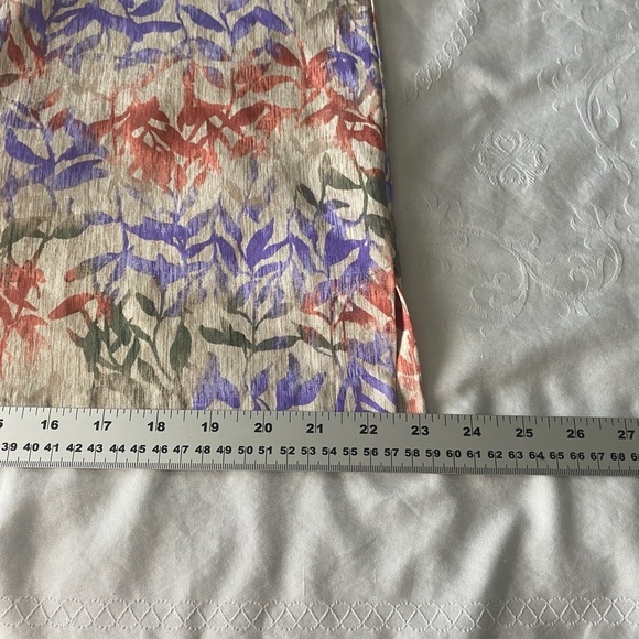 Northern Reflections Women's Skort Colorful Spring Floral‎ Pattern Size X-large - Picture 12 of 14